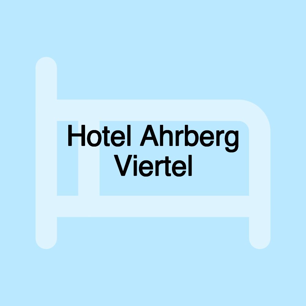 Hotel Ahrberg Viertel