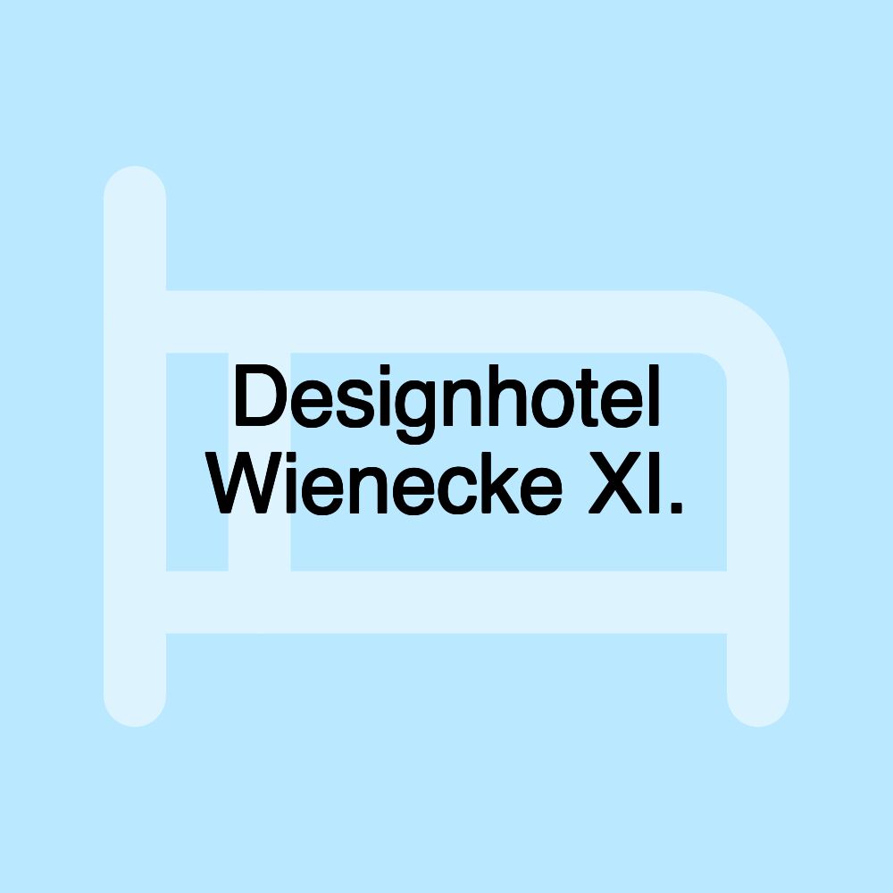 Designhotel Wienecke XI.