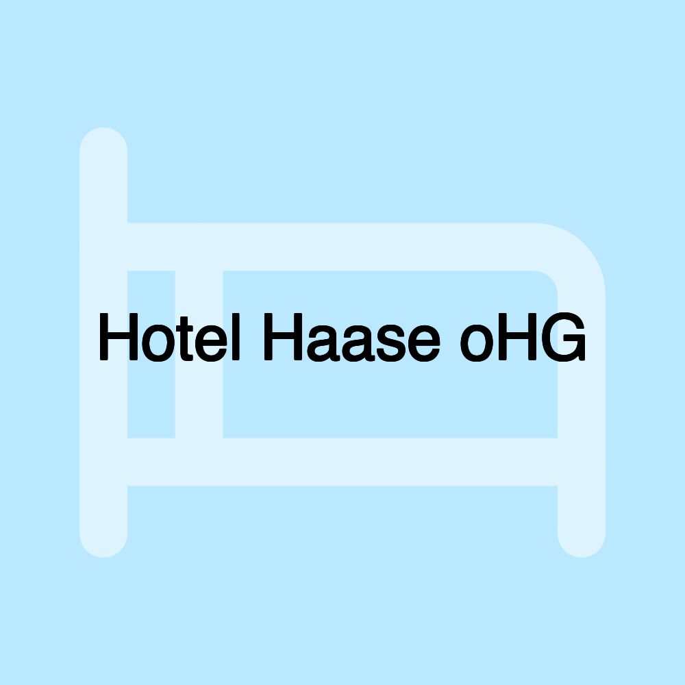 Hotel Haase oHG