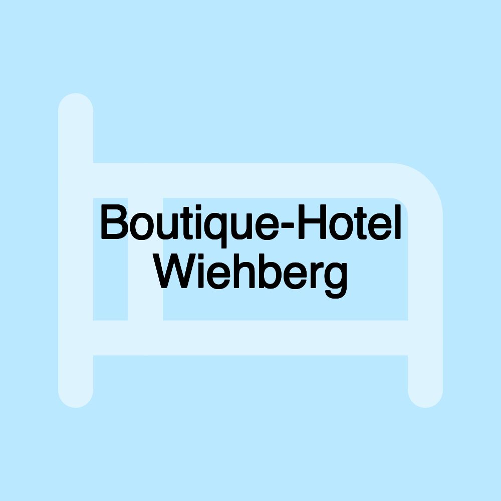 Boutique-Hotel Wiehberg