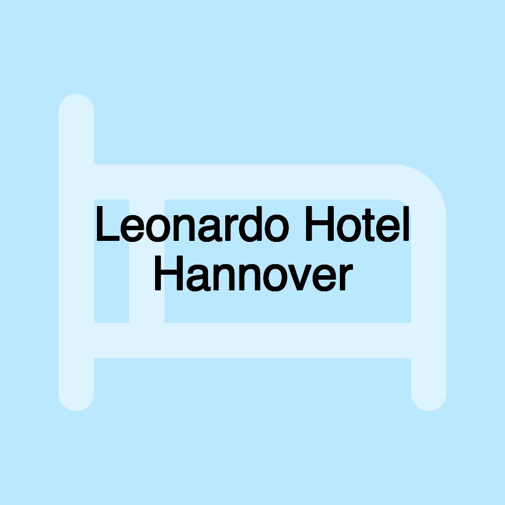 Leonardo Hotel Hannover