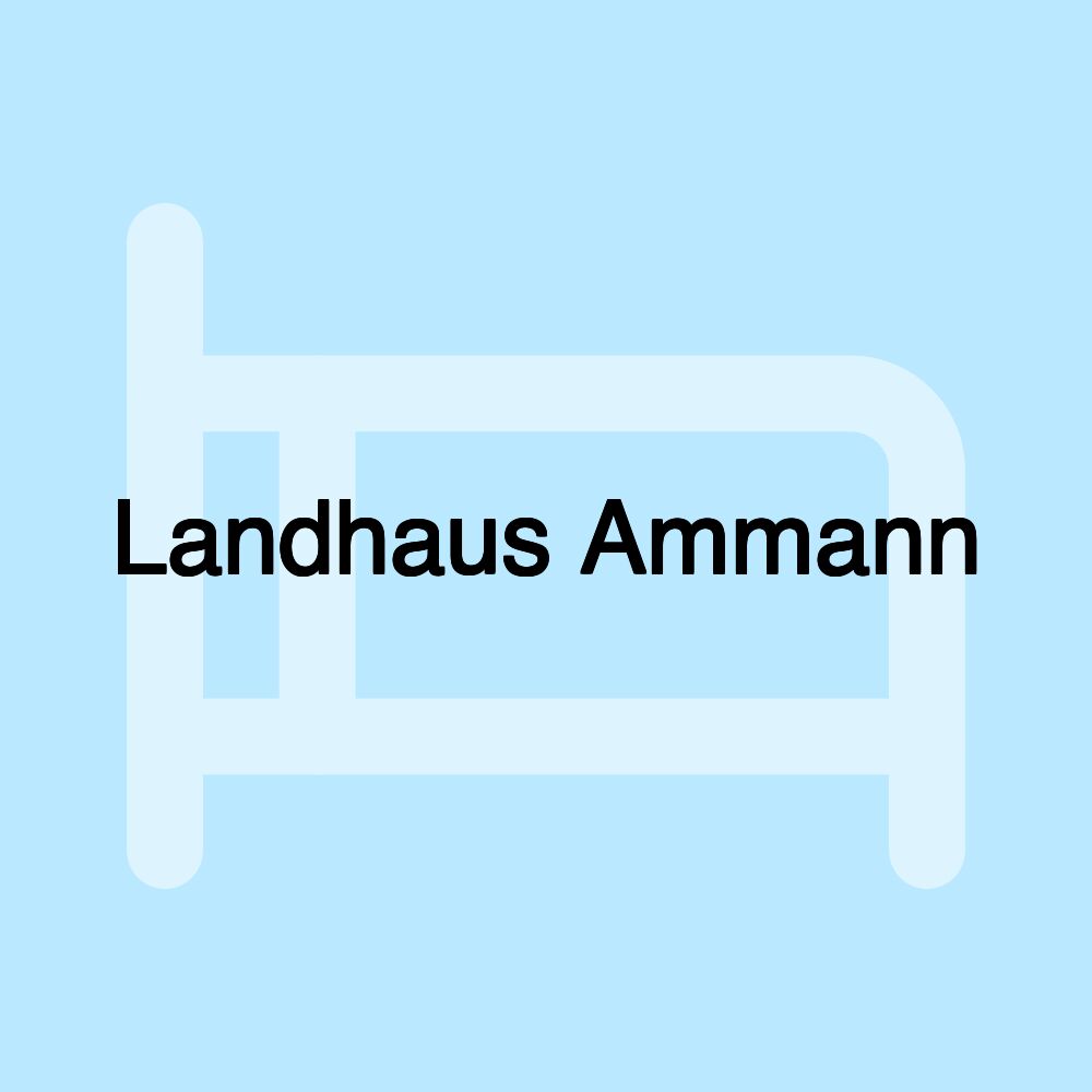 Landhaus Ammann