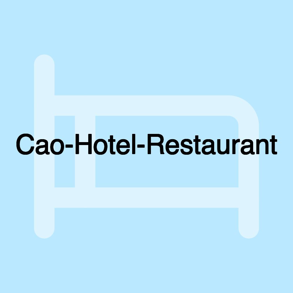 Cao-Hotel-Restaurant