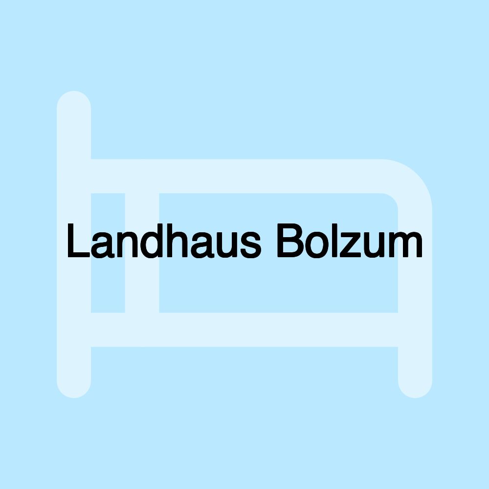 Landhaus Bolzum