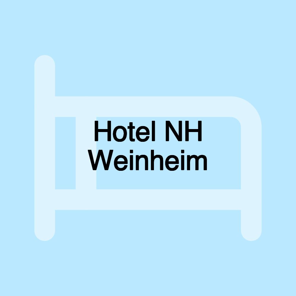 Hotel NH Weinheim