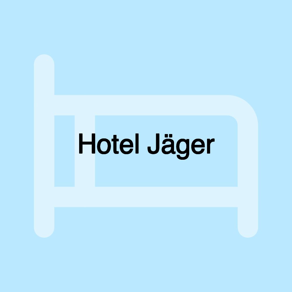 Hotel Jäger