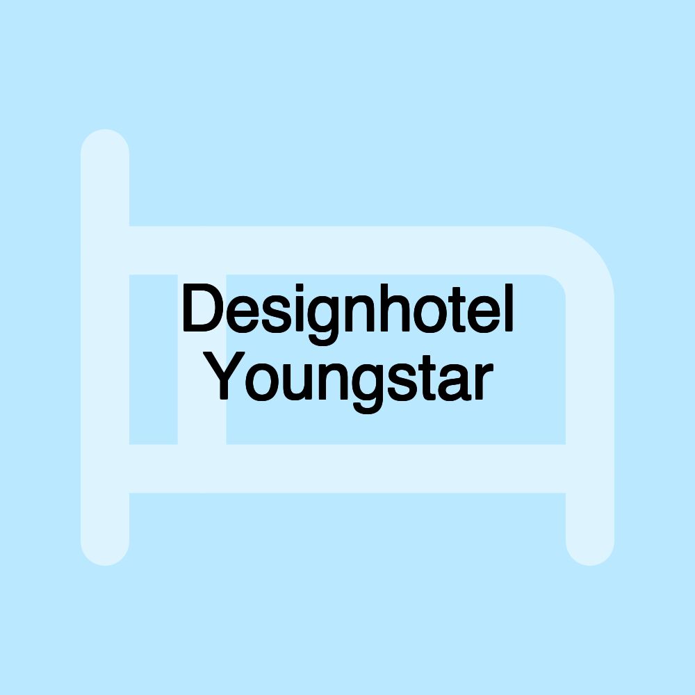 Designhotel Youngstar