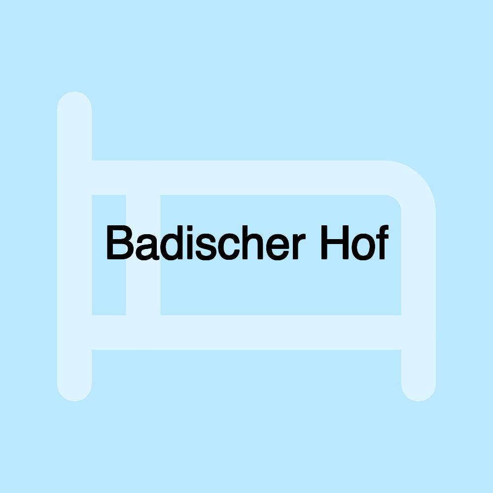 Badischer Hof