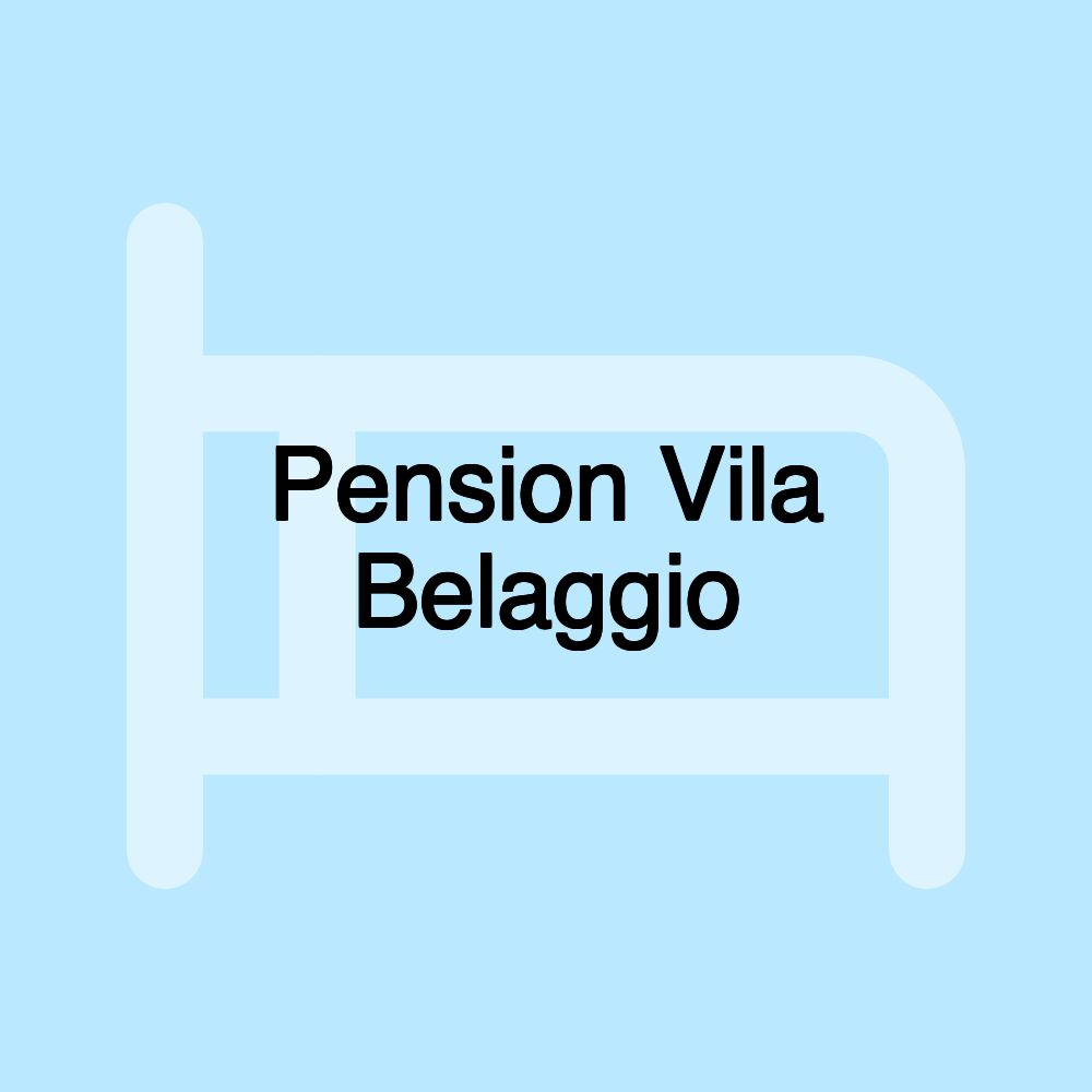 Pension Vila Belaggio