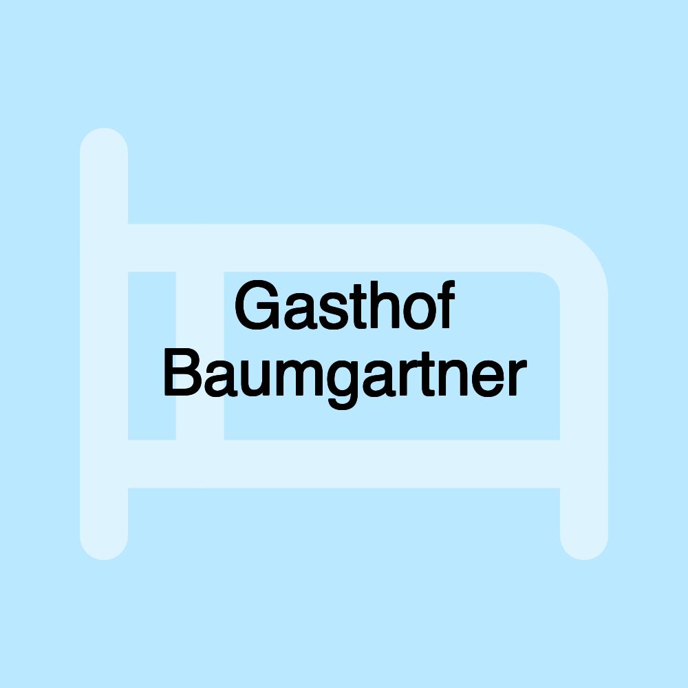 Gasthof Baumgartner