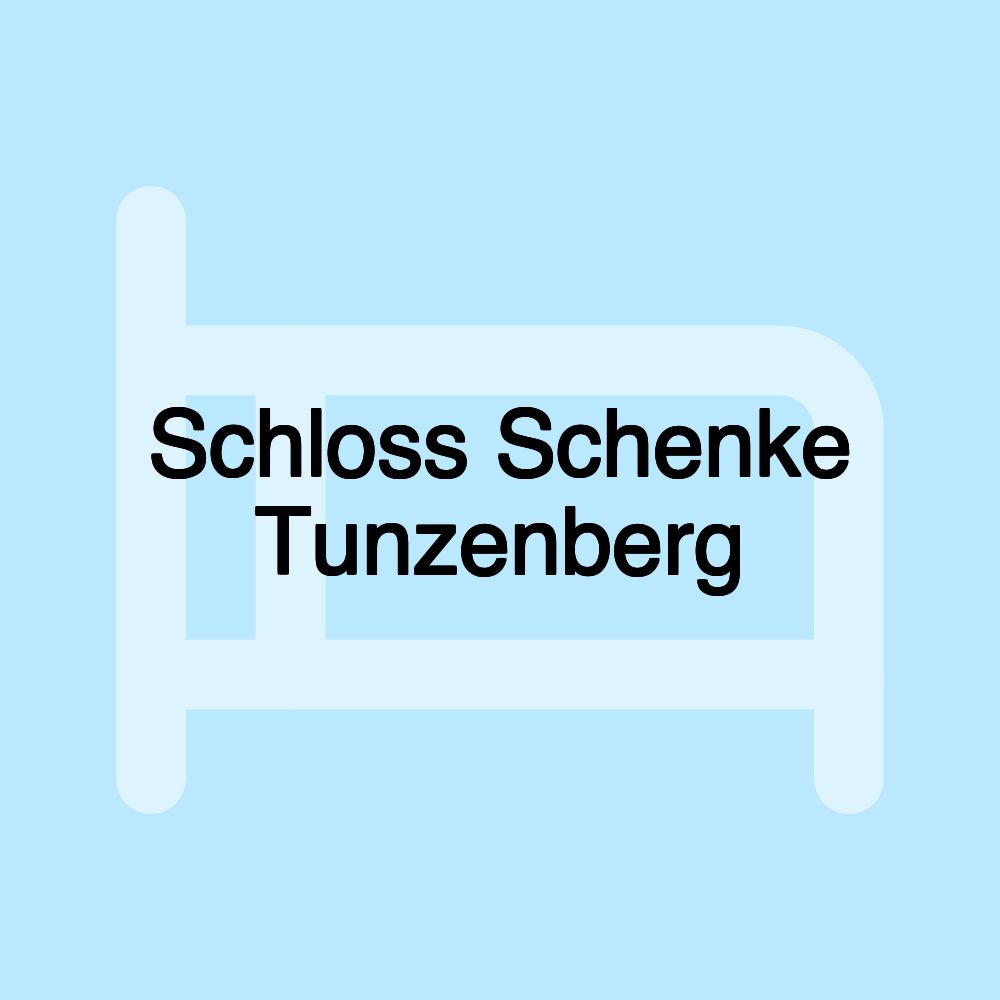 Schloss Schenke Tunzenberg