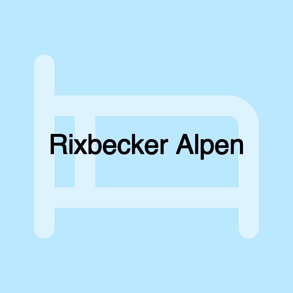 Rixbecker Alpen