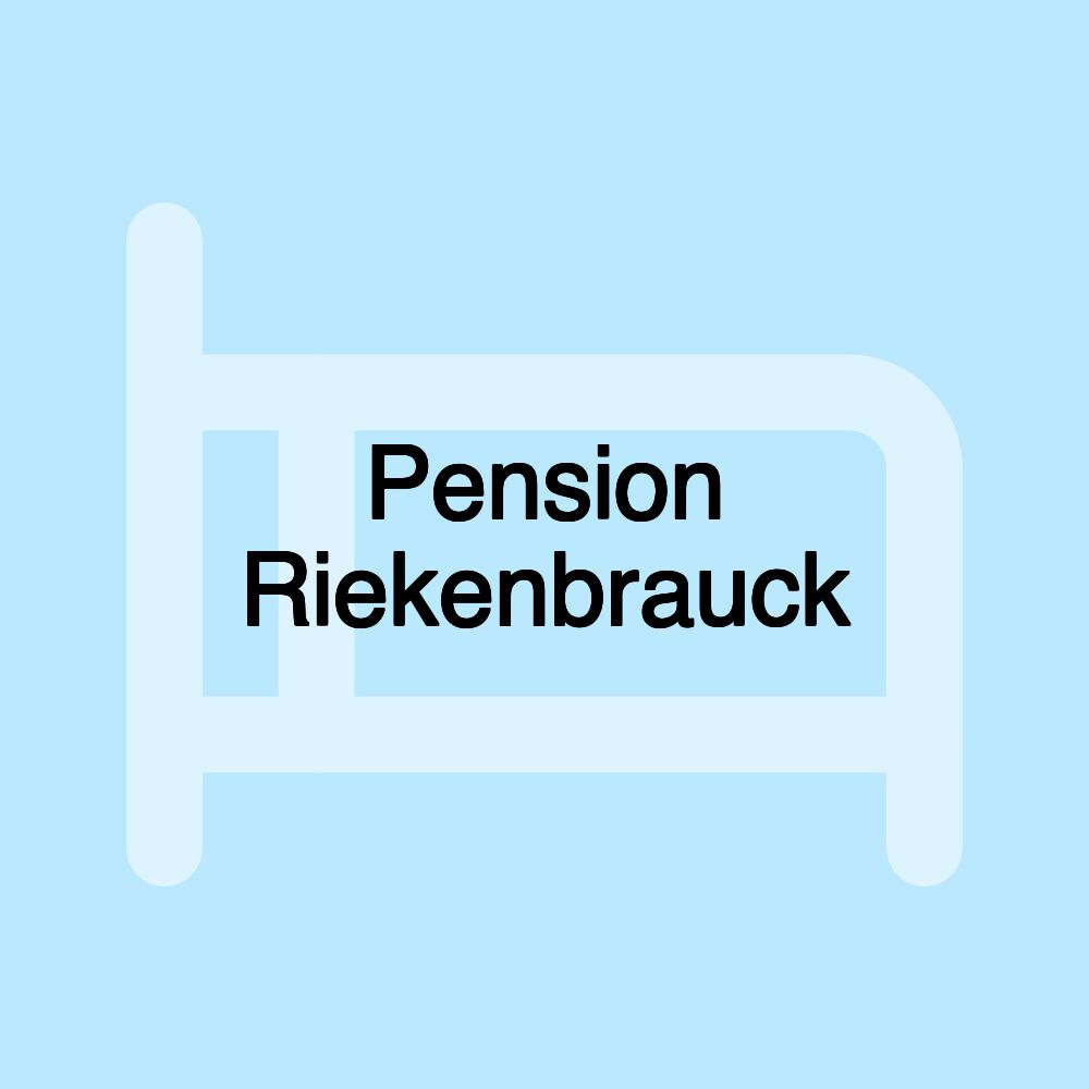 Pension Riekenbrauck