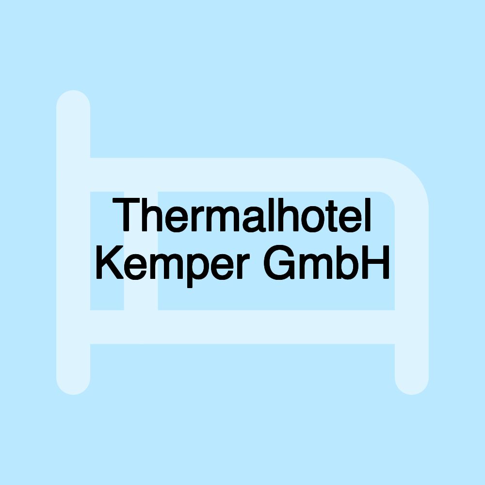 Thermalhotel Kemper GmbH