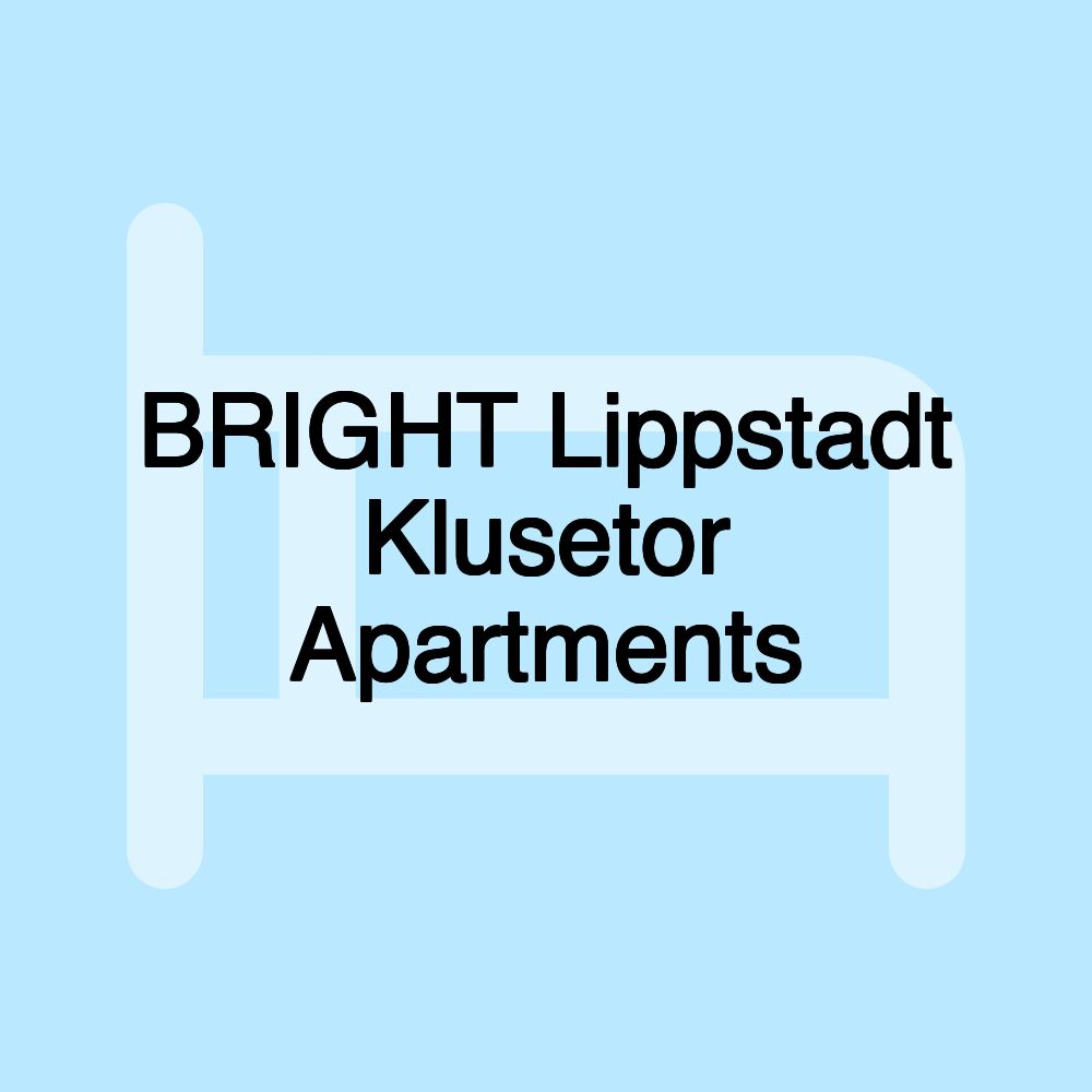 BRIGHT Lippstadt Klusetor Apartments