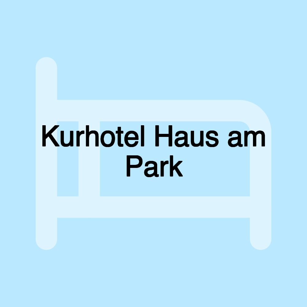 Kurhotel Haus am Park