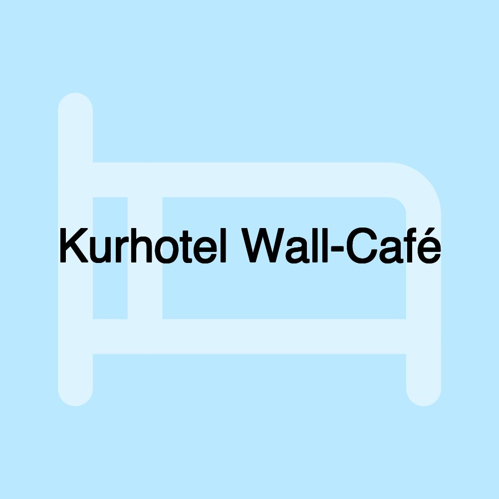 Kurhotel Wall-Café