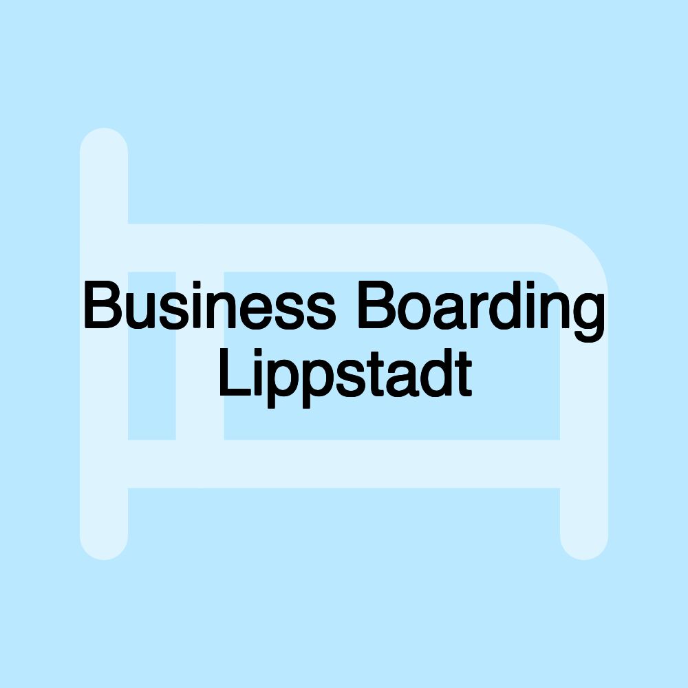 Business Boarding Lippstadt