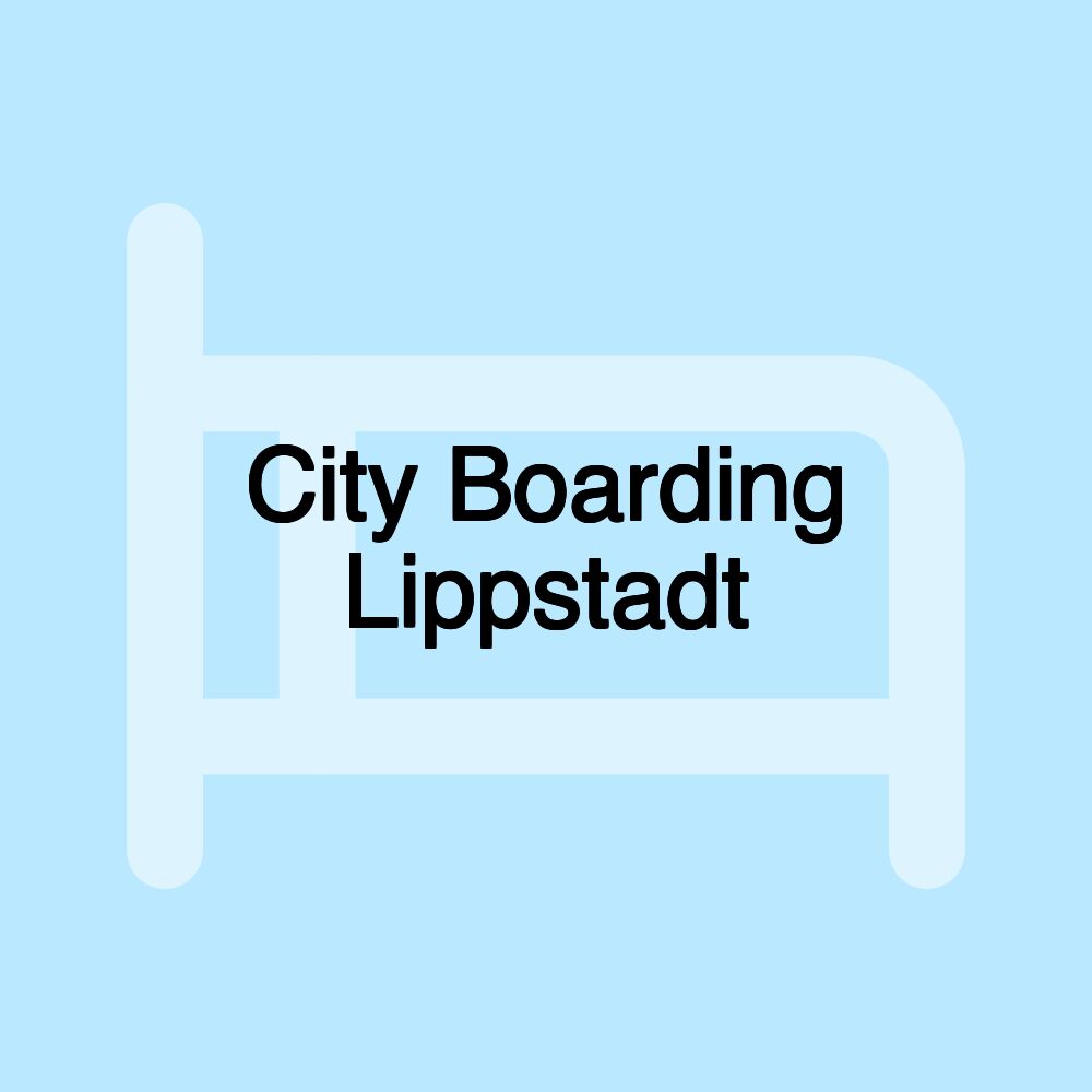 City Boarding Lippstadt