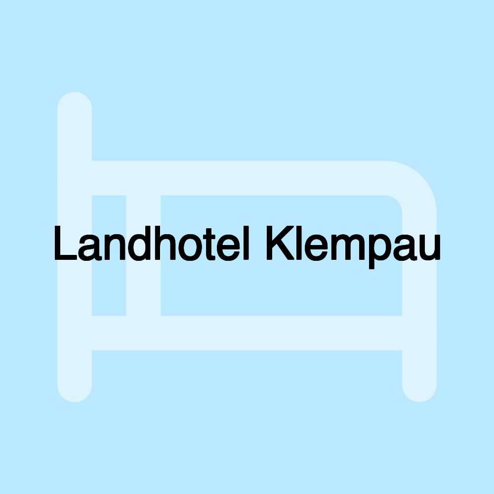 Landhotel Klempau