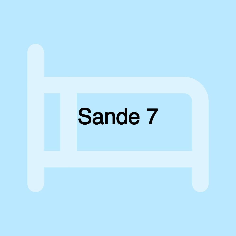 Sande 7