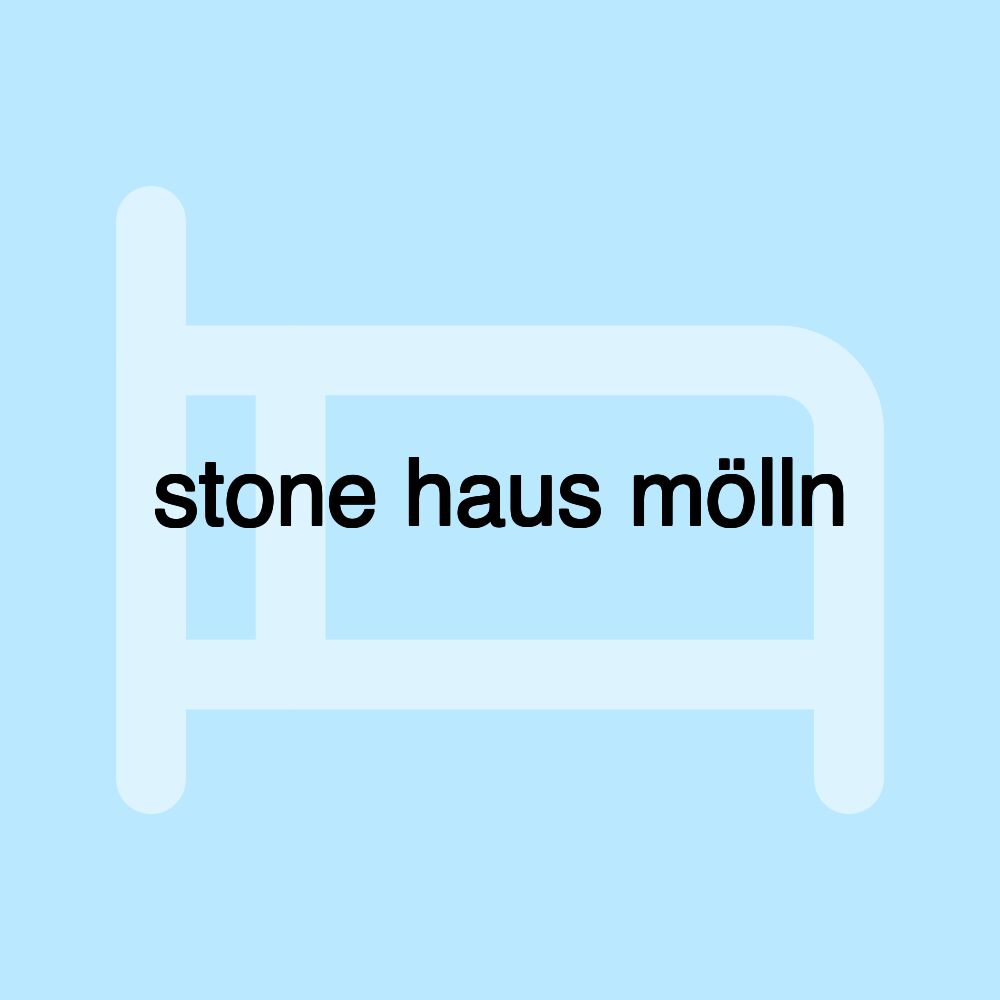 stone haus mölln