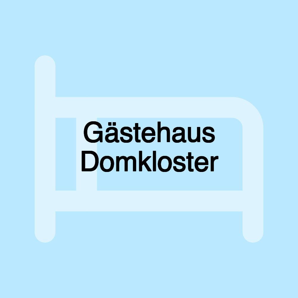 Gästehaus Domkloster