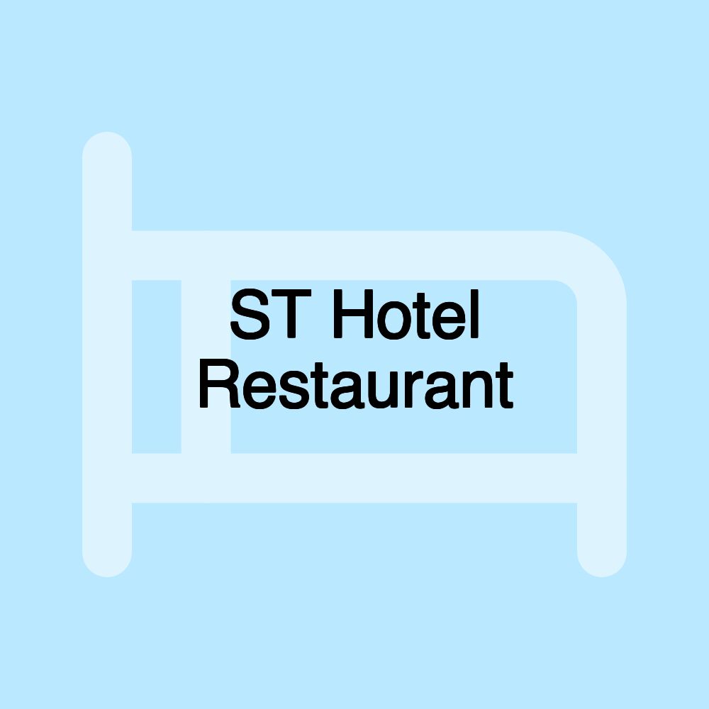 ST Hotel Restaurant