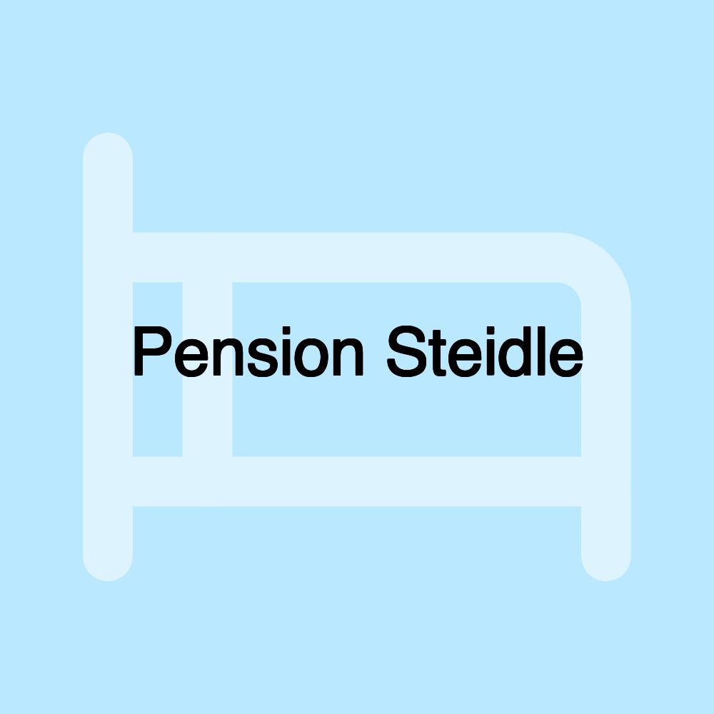 Pension Steidle