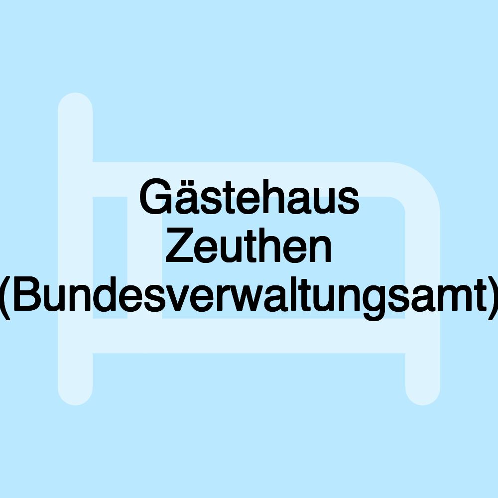 Gästehaus Zeuthen (Bundesverwaltungsamt)