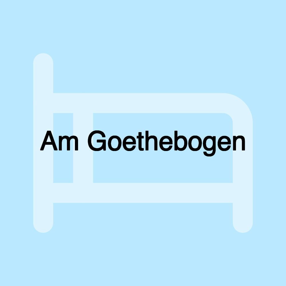 Am Goethebogen