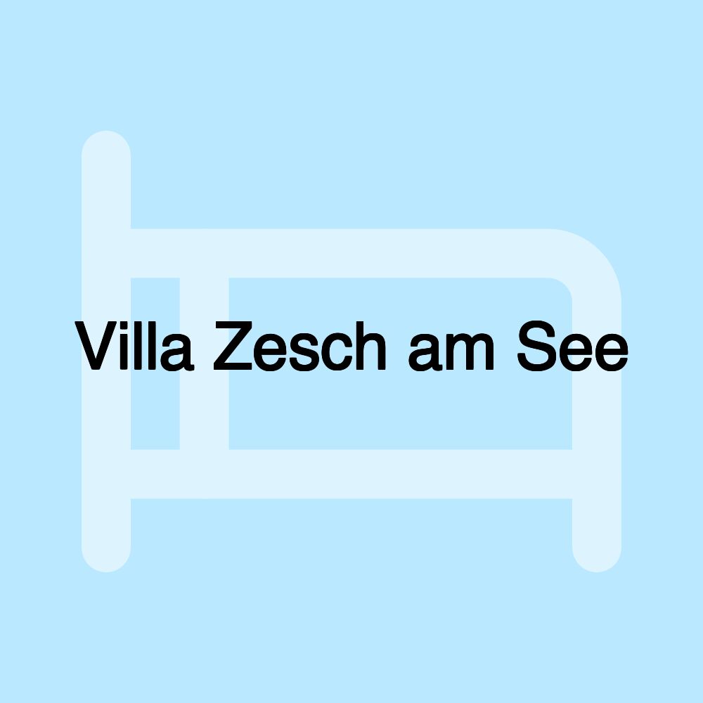 Villa Zesch am See