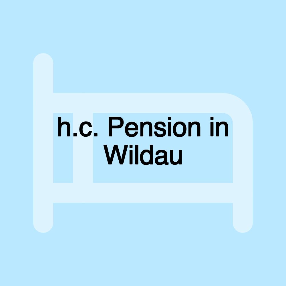 h.c. Pension in Wildau