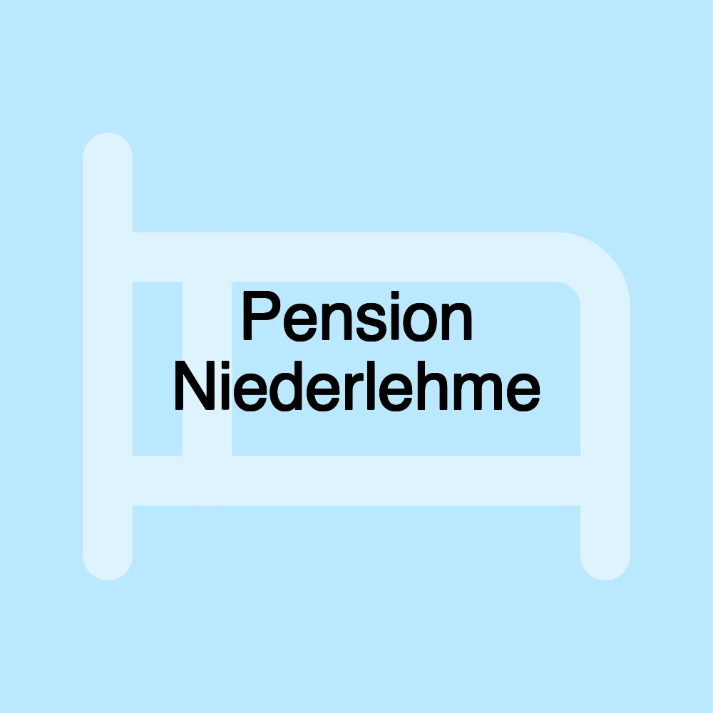 Pension Niederlehme