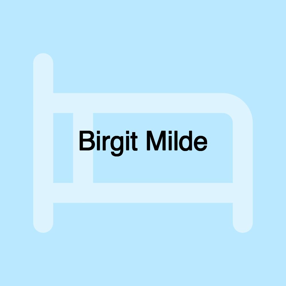 Birgit Milde