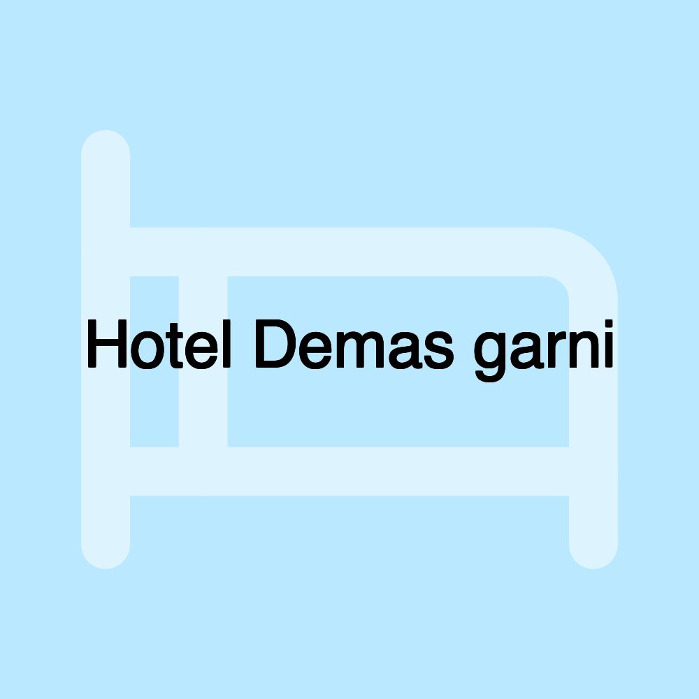 Hotel Demas garni