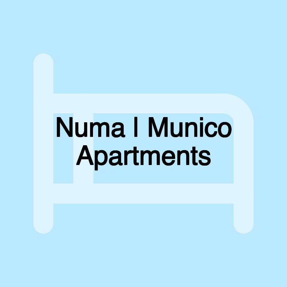 Numa | Munico Apartments