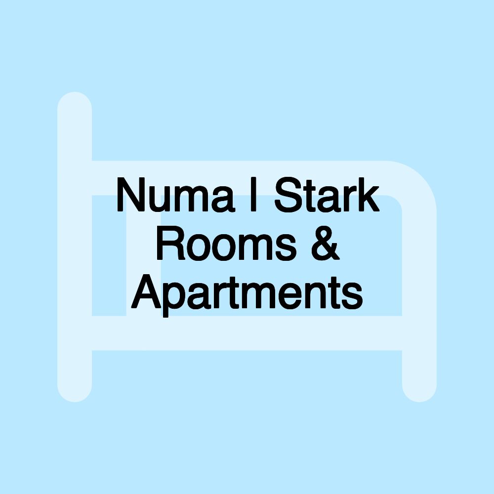 Numa | Stark Rooms & Apartments