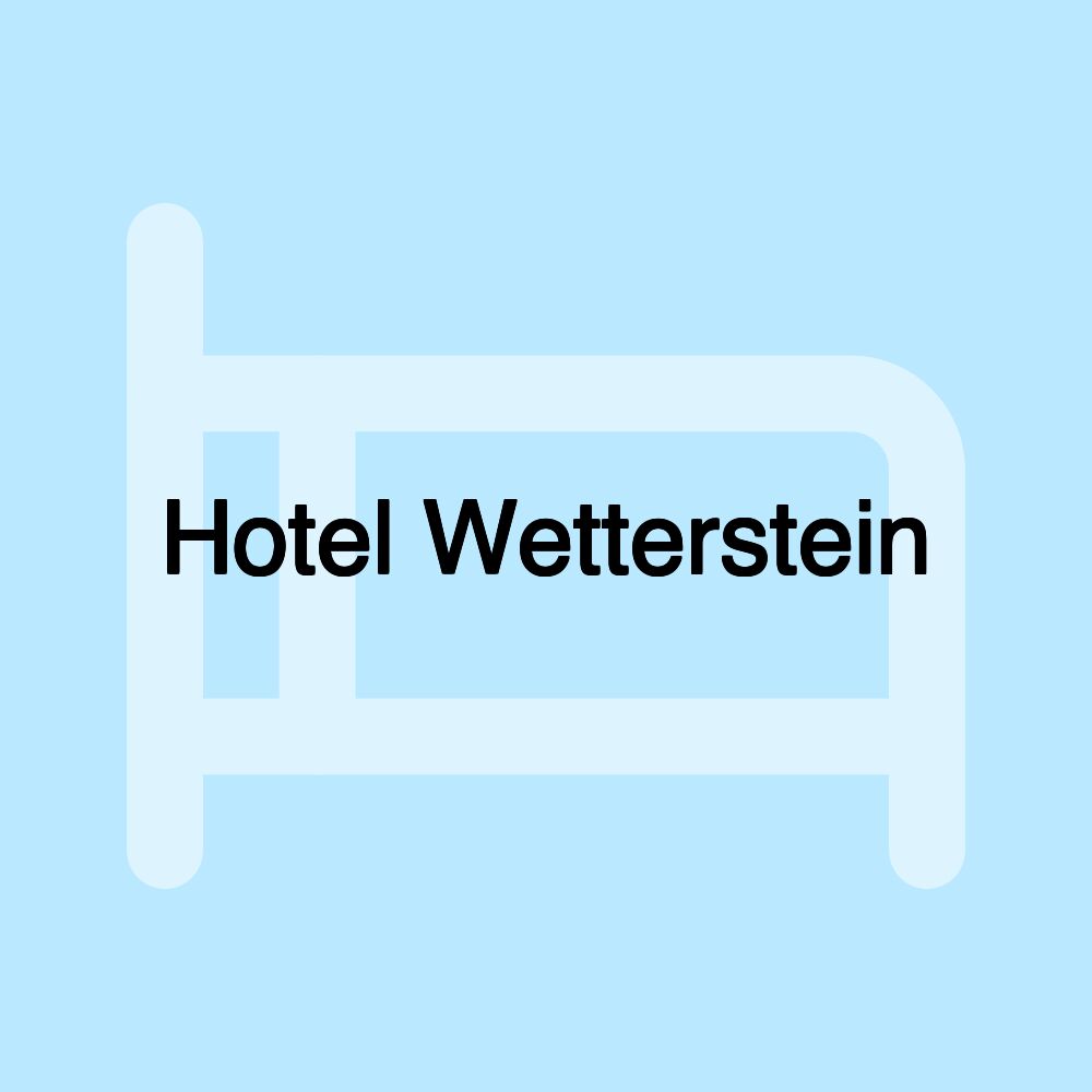 Hotel Wetterstein