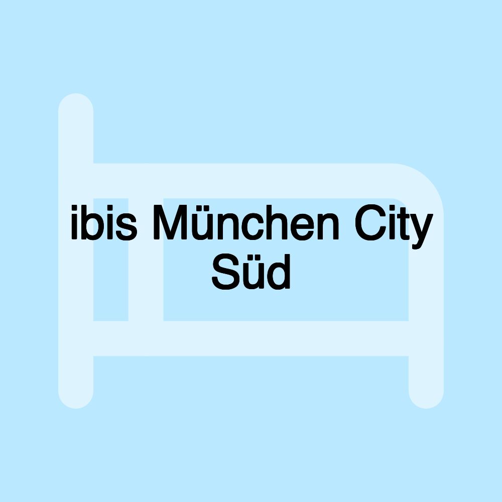 ibis München City Süd