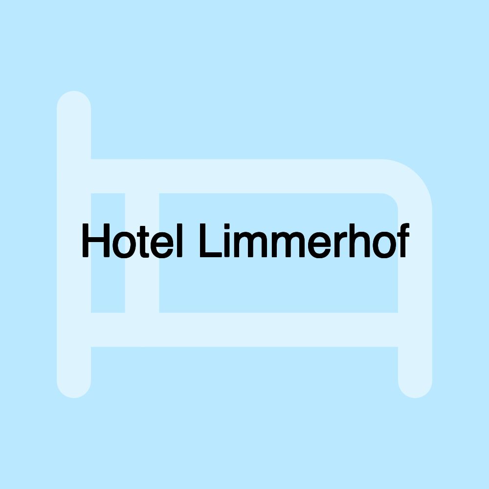 Hotel Limmerhof