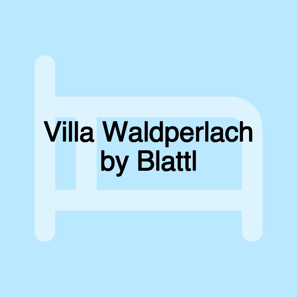 Villa Waldperlach by Blattl