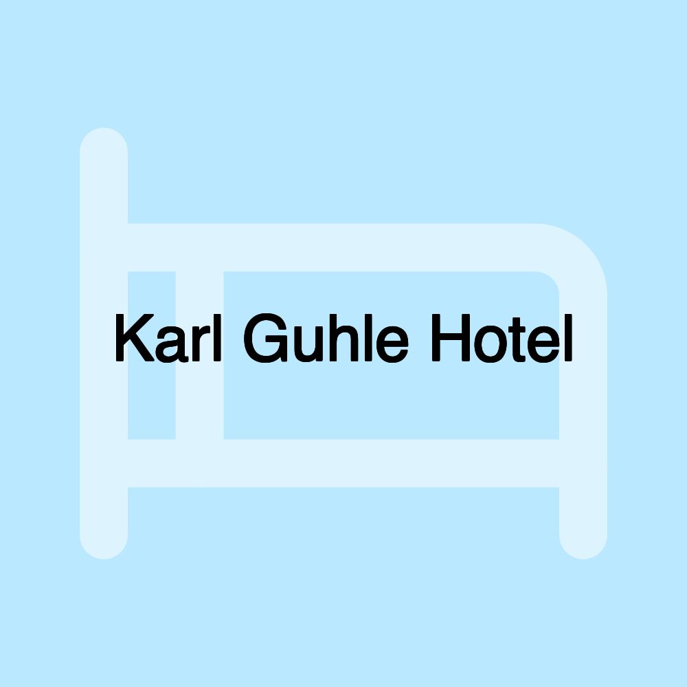 Karl Guhle Hotel