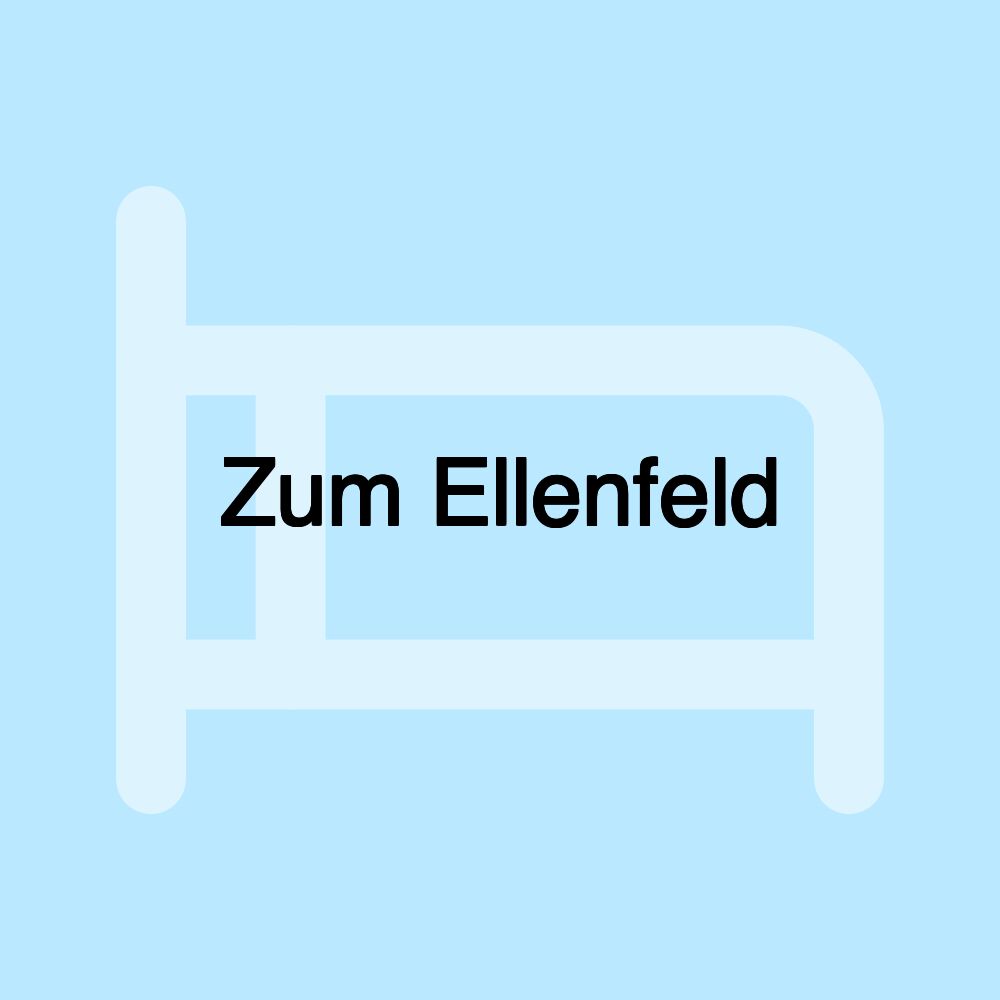 Zum Ellenfeld