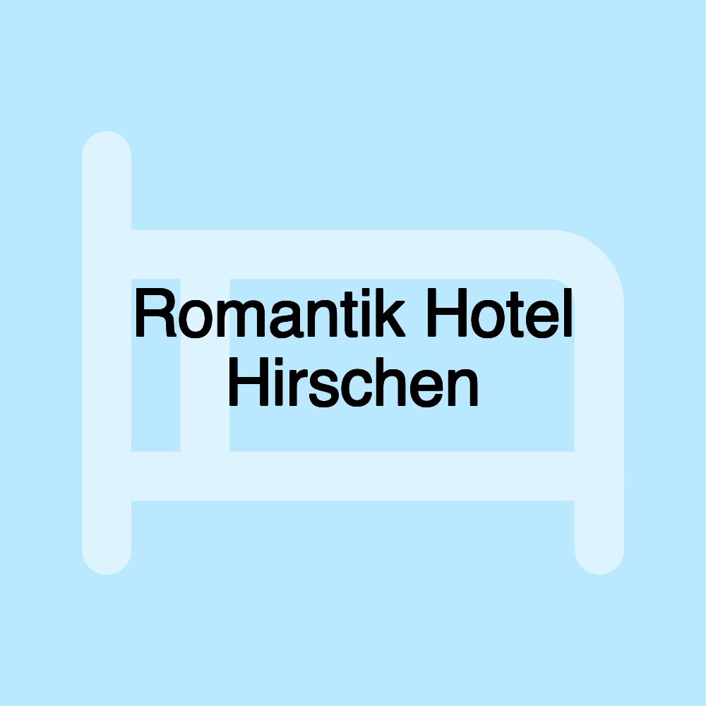 Romantik Hotel Hirschen