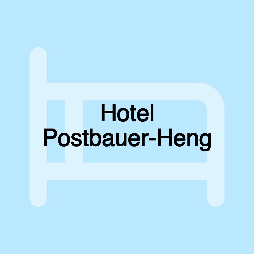 Hotel Postbauer-Heng