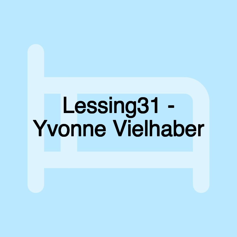 Lessing31 - Yvonne Vielhaber