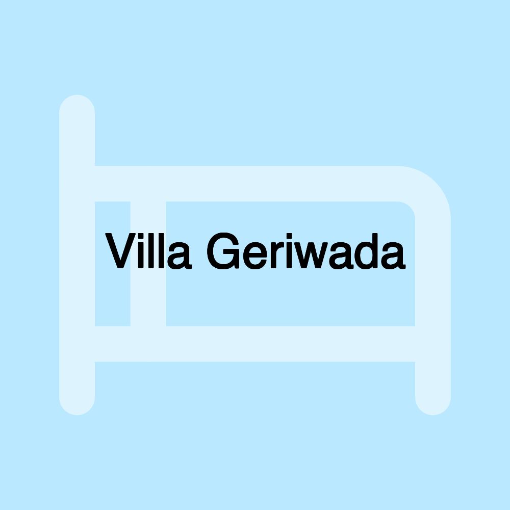 Villa Geriwada