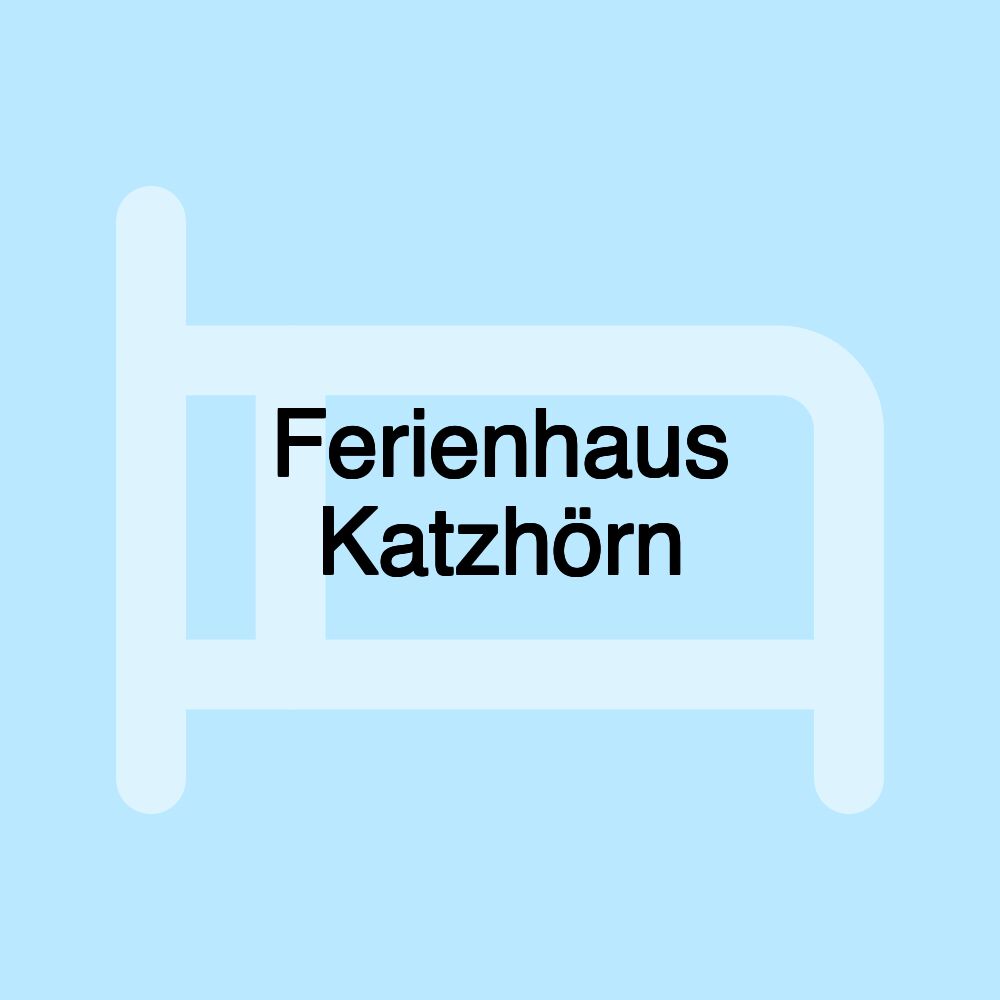 Ferienhaus Katzhörn