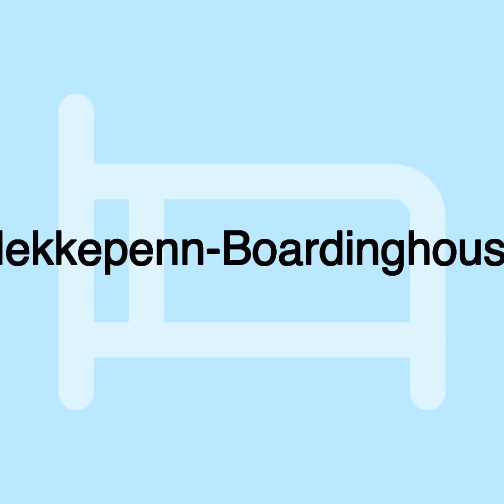 Nekkepenn-Boardinghouse